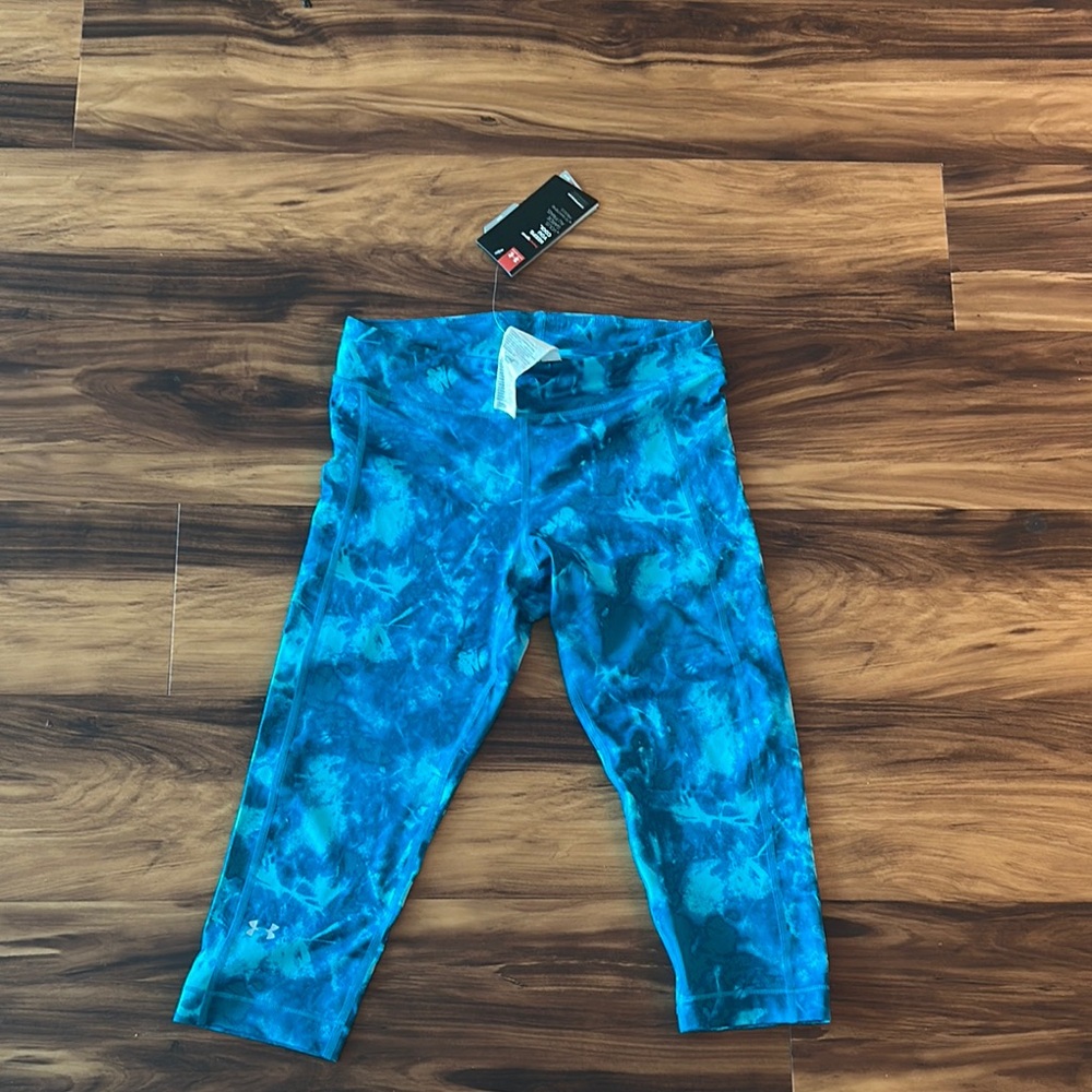 Under Armour Kids Blue Leggings